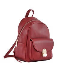GAUD&Igrave; EVELYN Zaino con tasca frontale ROSSO - Borse Donna - 2