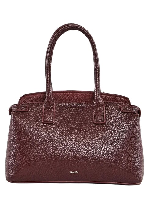 GIADA Borsa a mano con tracolla e pochette burgundy - Borse Donna