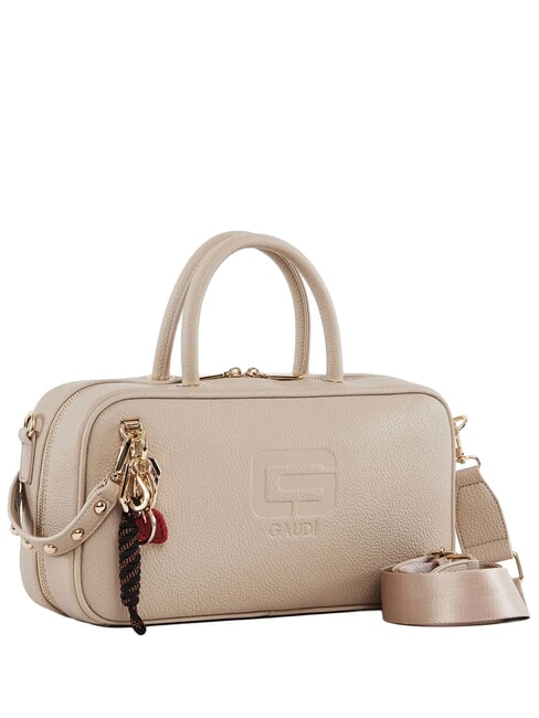 GRETA Borsa bauletto a mano, con tracolla bone - Borse Donna