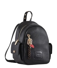 GAUD&Igrave; GRETA Zaino con taschine laterali NERO - Borse Donna - 2