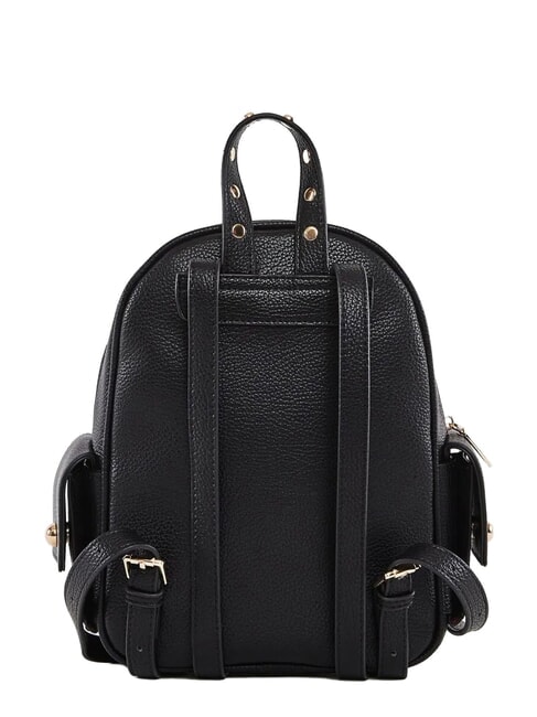 GRETA Zaino con taschine laterali NERO - Borse Donna