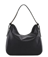 GAUD&Igrave; GRETA Borsa a spalla con charm NERO - Borse Donna - 3