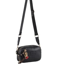 GAUD&Igrave; GRETA Borsa mini a tracolla, con charm NERO - Borse Donna - 2