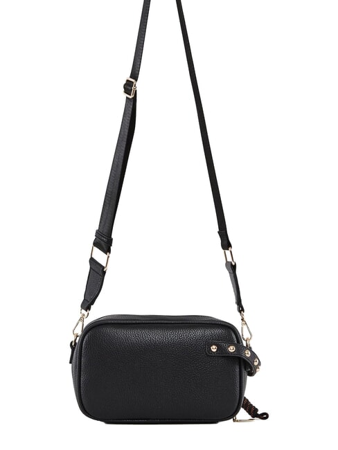 GRETA Borsa mini a tracolla, con charm NERO - Borse Donna