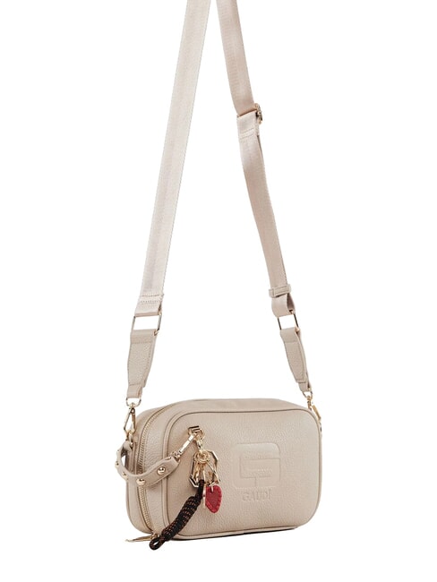 GRETA Borsa mini a tracolla, con charm bone - Borse Donna