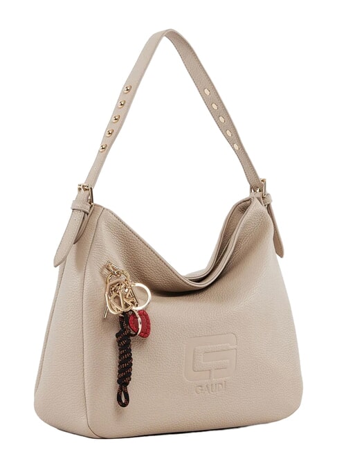 GRETA Borsa a spalla con charm bone - Borse Donna