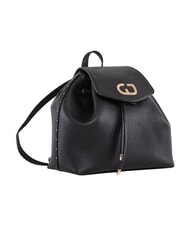 GAUD&Igrave; LICIA Zaino con mini borchie NERO - Borse Donna - 2