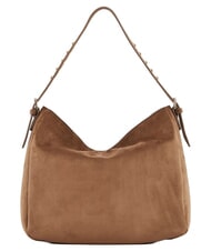 GAUD&Igrave; GRETA SUEDE Borsa a spalla con charm sand - Borse Donna - 3