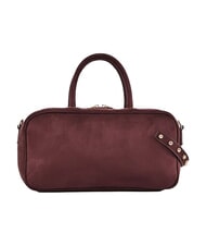 GAUD&Igrave; GRETA SUEDE Borsa bauletto a mano, con tracolla e charm burgundy - Borse Donna - 3