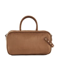 GAUD&Igrave; GRETA SUEDE Borsa bauletto a mano, con tracolla e charm sand - Borse Donna - 3
