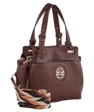 GAUD&Igrave; GINNIE Borsa a mano, con tracolla chocolate - Borse Donna - 2