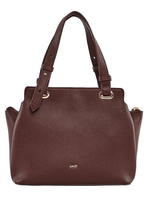 GINNIE Borsa a mano, con tracolla chocolate - Borse Donna