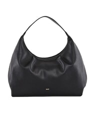 GAUD&Igrave; LICIA Borso hobo a spalla NERO - Borse Donna - 3