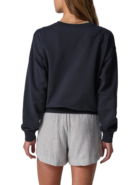 DAILY Felpa a costine, puro cotone sunken blue - Felpe Donna