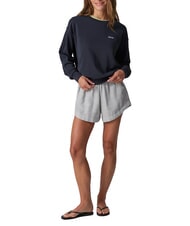 PATAGONIA DAILY Felpa a costine, puro cotone sunken blue - Felpe Donna - 3