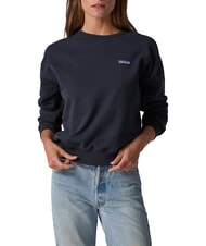 PATAGONIA DAILY Felpa a costine, puro cotone sunken blue - Felpe Donna - 4