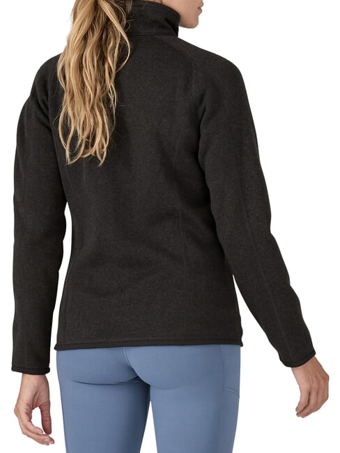 BETTER Pile full zip black - Giacche Donna