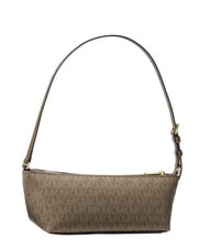 MICHAEL KORS LAILA Borsa a mano con logo loden - Borse Donna - 3