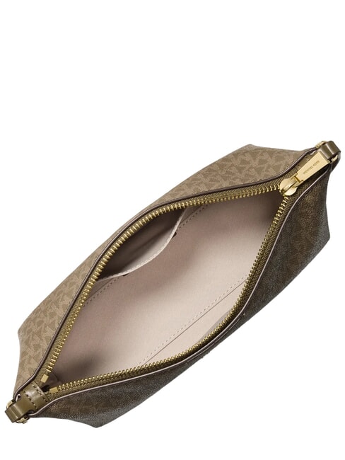 LAILA Borsa a mano con logo loden - Borse Donna
