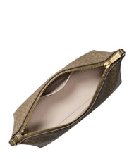 MICHAEL KORS LAILA Borsa a mano con logo loden - Borse Donna - 4