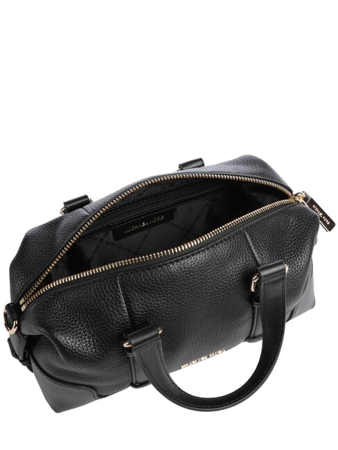 TEDDI Borsa a mano in pelle, con tracolla black - Borse Donna