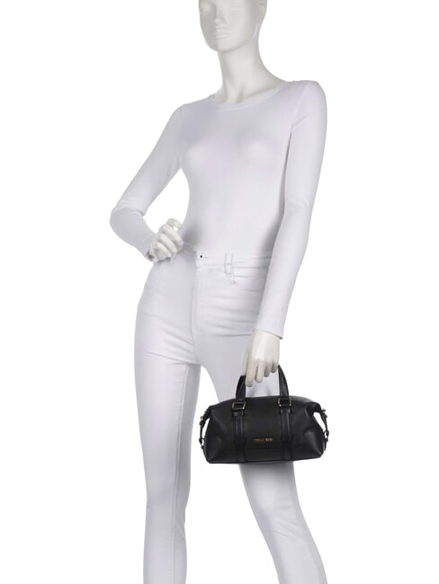 TEDDI Borsa a mano in pelle, con tracolla black - Borse Donna