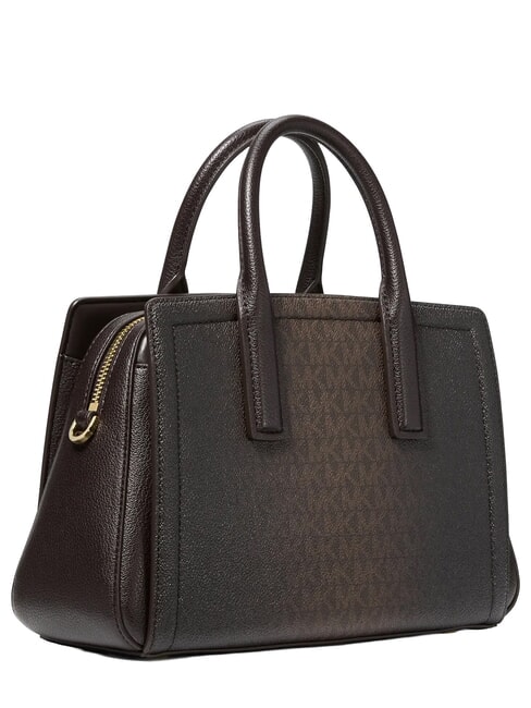 LAILA Borsa a mano con tracolla chocolate - Borse Donna