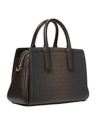 MICHAEL KORS LAILA Borsa a mano con tracolla chocolate - Borse Donna - 3
