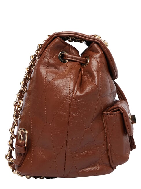 CRYSTELLE Zainetto con taschini frontali cuoio - Borse Donna