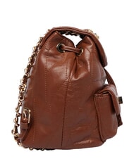 MARIO VALENTINO CRYSTELLE Zainetto con taschini frontali cuoio - Borse Donna - 2