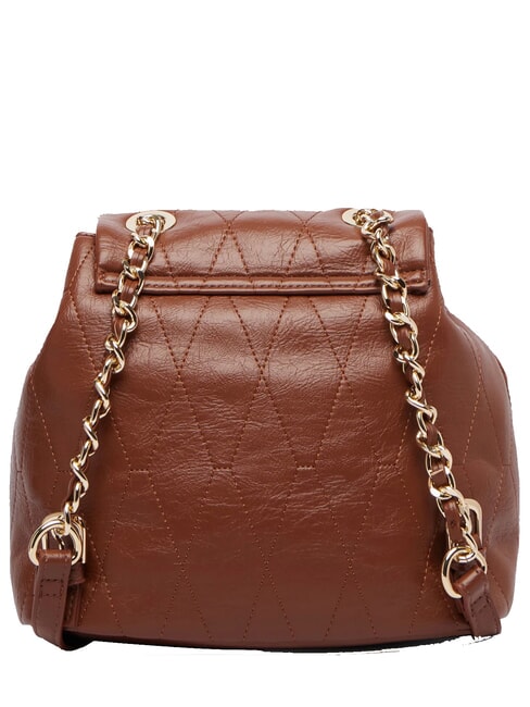 CRYSTELLE Zainetto con taschini frontali cuoio - Borse Donna