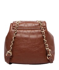 MARIO VALENTINO CRYSTELLE Zainetto con taschini frontali cuoio - Borse Donna - 3