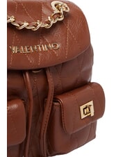 MARIO VALENTINO CRYSTELLE Zainetto con taschini frontali cuoio - Borse Donna - 4