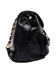 MARIO VALENTINO CRYSTELLE Zainetto con taschini frontali nero - Borse Donna - 2