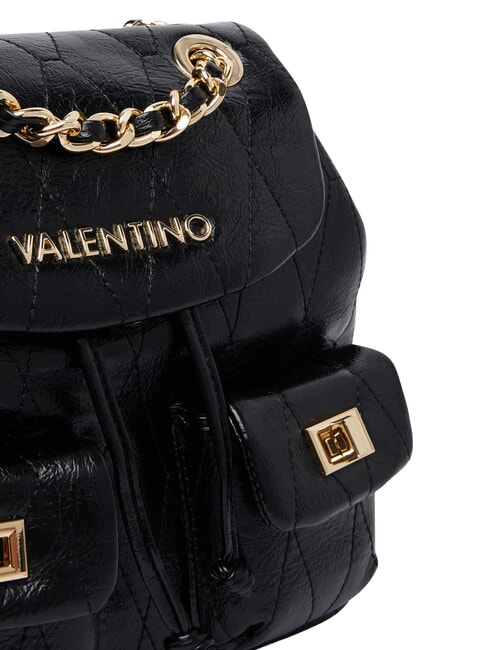 CRYSTELLE Zainetto con taschini frontali nero - Borse Donna
