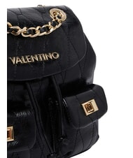 MARIO VALENTINO CRYSTELLE Zainetto con taschini frontali nero - Borse Donna - 3