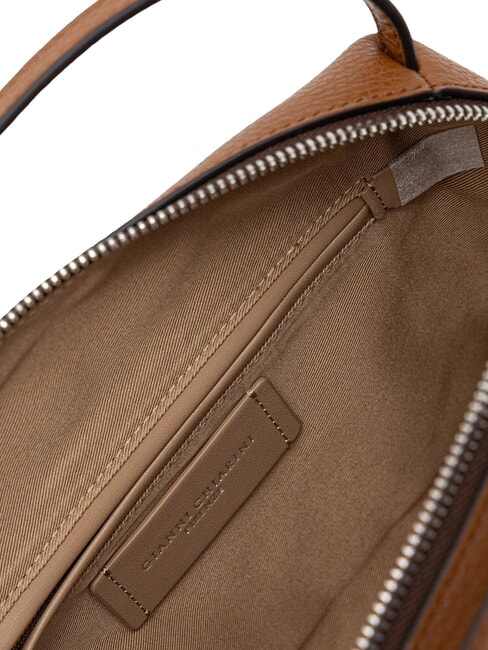 ALIFA Borsa in pelle con tracolla noce - Borse Donna