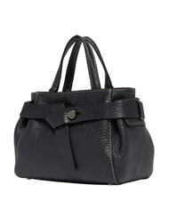 GIANNI CHIARINI MIRANDA Borsa in pelle a mano, con tracolla Nero - Borse Donna - 2