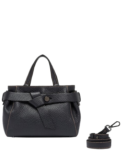 MIRANDA Borsa in pelle a mano, con tracolla Nero - Borse Donna