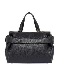 GIANNI CHIARINI MIRANDA Borsa in pelle a mano, con tracolla Nero - Borse Donna - 4