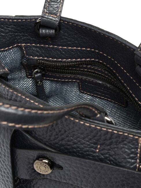 MIRANDA Borsa in pelle a mano, con tracolla Nero - Borse Donna