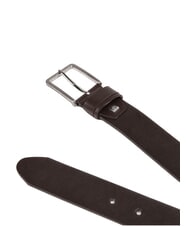 PIQUADRO 81 Cintura in pelle Made in Italy MORO - Cinture - 2
