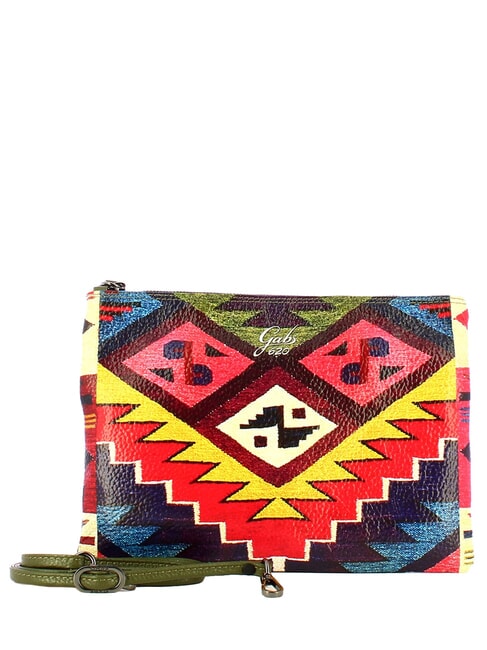 BEYONCE MULTICOLOR M Pochette in pelle con tracolla lima - Borse Donna