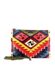 GABS BEYONCE MULTICOLOR M Pochette in pelle con tracolla lima - Borse Donna - 4