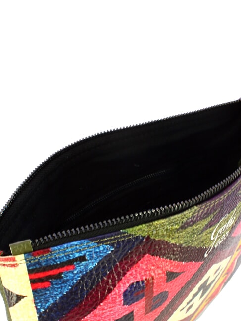 BEYONCE MULTICOLOR M Pochette in pelle con tracolla lima - Borse Donna