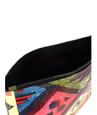 GABS BEYONCE MULTICOLOR M Pochette in pelle con tracolla lima - Borse Donna - 5
