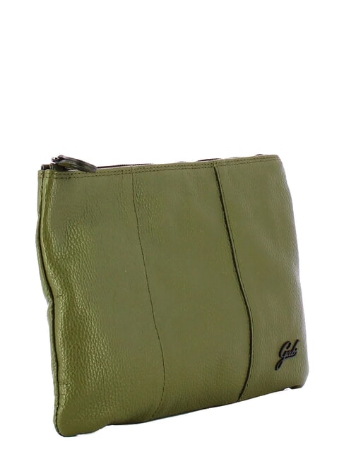 BEYONCE Pochette media in pelle, con tracolla forest green - Borse Donna