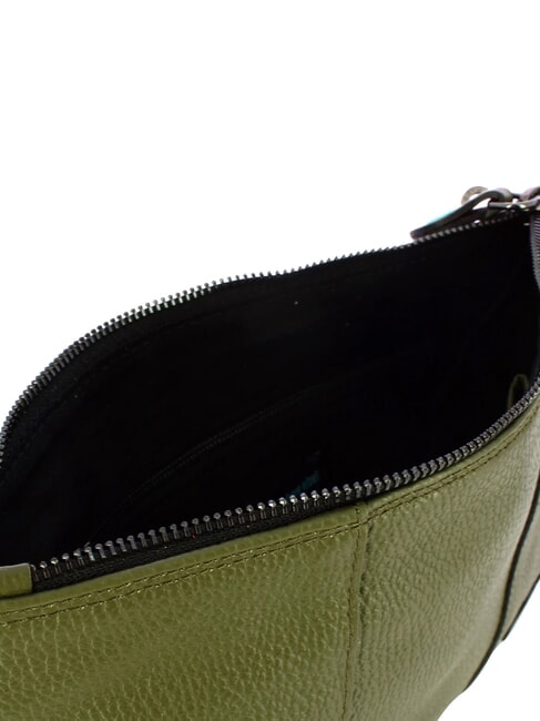 BEYONCE Pochette media in pelle, con tracolla forest green - Borse Donna