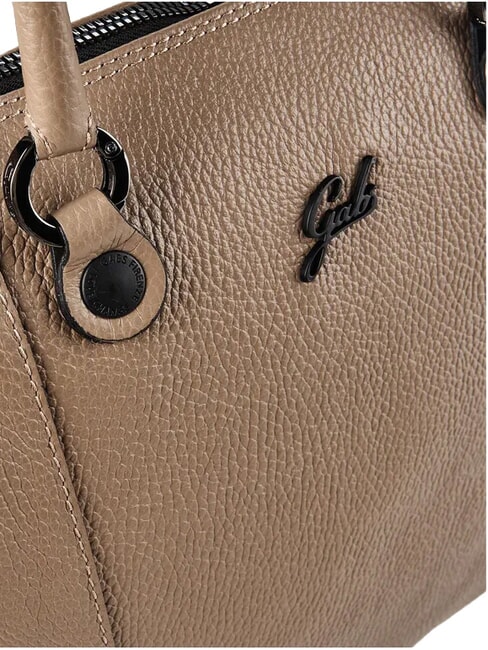 G3 PLUS Borsa shopping media, trasformabile cappuccino - Borse Donna