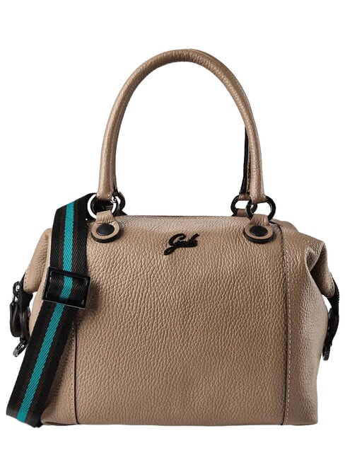 G3 PLUS Borsa shopping media, trasformabile cappuccino - Borse Donna